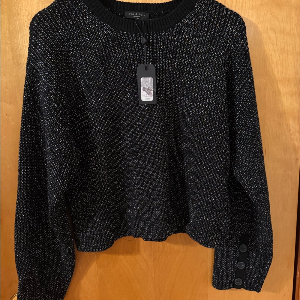 rag & bone Black Sweater